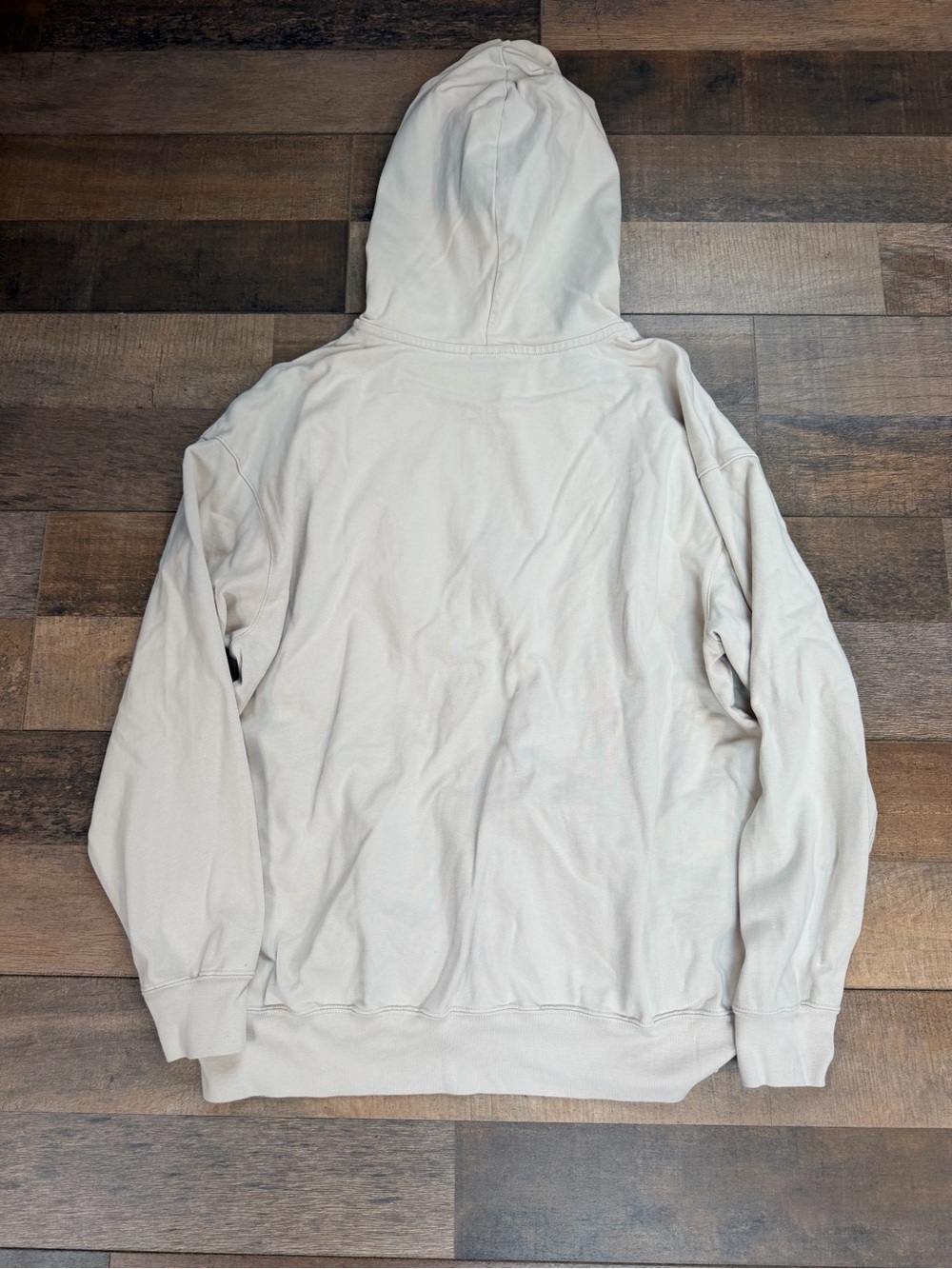 Nike zip-up hooded sweater